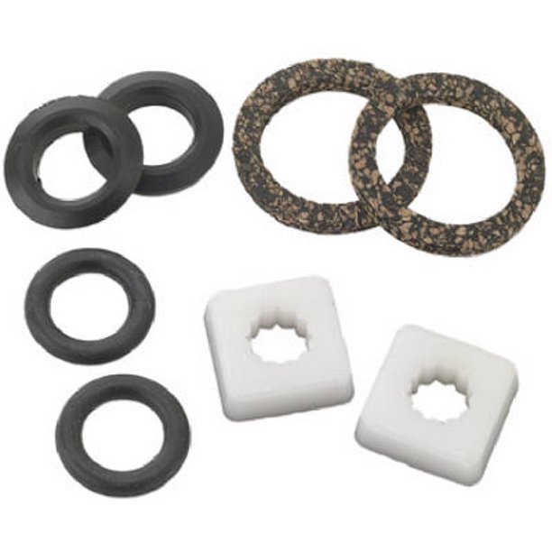 4PKCrane Dial Ese Faucet Repair Kit Contains 2 Each ORings Washers