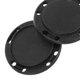 thumbnail image 3 of 6 pares de botones magnéticos, botones a presión para abrigos, broches invisibles, broches de presión, accesorios de costura para bricolaje (negro, diámetro 2,2 cm), 3 of 8