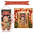 thumbnail image 1 of Bandera colgante de Navidad para el hogar, decoración de Feliz Navidad, adornos de Natal Noel, suministros de decoración Kerst, 2023, 1 of 4