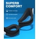 thumbnail image 4 of G1 Polarized Swimming Goggles for Unisex Adult Women Anti Fog 100% Anti UV Diving Goggles, 4 of 5