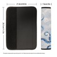 thumbnail image 6 of Chririnla Japanese Wave Tentacle Print Car Seat Belt Pads Protect Shoulder Seat Belt Shoulder Pad Waterproof Universal Compatible with Cars Truck, 6 of 8