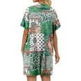thumbnail image 5 of KISSMODA Womens Summer T Shirt Dress Casual Short Sleeve Beach Cover Up Tunic Tops with Pockets, 5 of 5