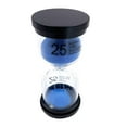 thumbnail image 1 of Hourglass Timer 25 Minutes Tabletop Decoration Glass Sand Clock Meditation Timer, 1 of 8