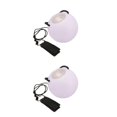 thumbnail image 4 of Wosthever Bola luminosa, juguetes de cuerda elástica, pelotas LED de silicona para interior y exterior, accesorios de mano para fiesta de cumpleaños, 8.00*8.00*9.00 cm 2piezas Wosthever CBP582488, 4 of 5