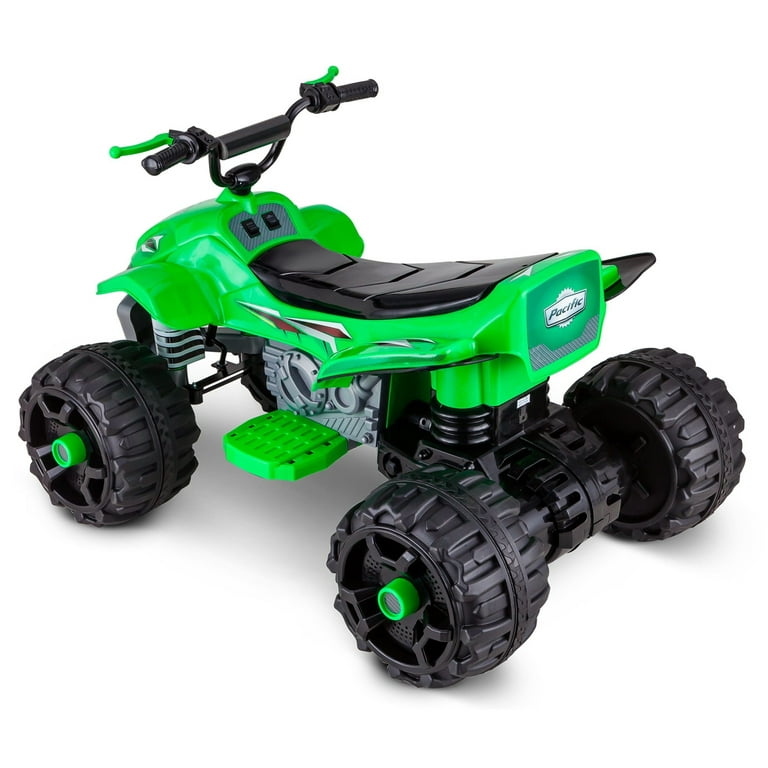 Sport ATV 12 Volt Ride On Toy by Kid Trax ages 3 green