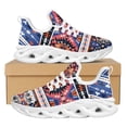 thumbnail image 1 of Zapatillas clásicas para correr con estampado tribal africano para mujer, zapatos casuales de malla para primavera y otoño, calzado para caminar para mujer, 1 of 6