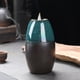 thumbnail image 3 of Quemador de incienso aromático aroma de reflujo de loto aromaterapia de Ehuebsd cerámica exquisita mano de obra suministros de horno para el hogar, 3 of 7