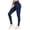 Navy, variant on ANFERRY Women's Fleece Lined Leggings Winter Thermal Insulated Workout Yoga Pants with Pockets