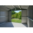 thumbnail image 3 of Scotts Lawn Care Storage Shed, 10x12, Green, 3 of 9