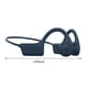 thumbnail image 3 of Auriculares de conducción ósea inalámbricos Bluetooth azules, con gran batería de 320mAh para correr, ciclismo, caminar, entrenamiento, gimnasio, 3 of 9