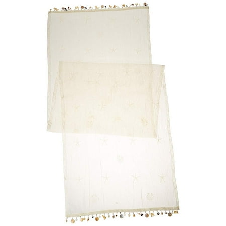

Heritage Lace 15 x 60 in. Sand Shell Runner