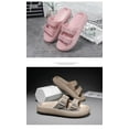 thumbnail image 2 of High-quality House Slippers for Man And Women Beach Slides Non-Slip Lightweight Open-toe Shower Shoes Quick Drying Extra Thick Sandals, 2 of 2