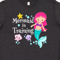 thumbnail image 4 of Inktastic Mermaid in Training Youth T-Shirt, 4 of 5