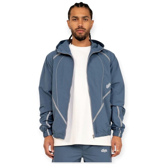 EPTM Men Union Nylon Jacket (Denim Blue)