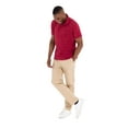 thumbnail image 4 of U.S. Polo Assn. Men's Luxe Polo Shirt, 4 of 4