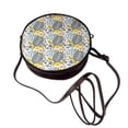 thumbnail image 4 of Lsque Sea Turtle Pattern Shoulder Bag – Microfiber Leather Crossbody with Detachable Strap & Handle Ring, Waterproof & Durable, Elegant Everyday Carry, 4 of 5