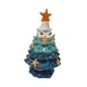 thumbnail image 2 of Árbol de Navidad, luz nocturna, decoración del hogar, adorno de escritorio, árbol de estrellas de mar de cerámica 105 cm x 173 cm, 2 of 9
