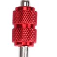 thumbnail image 3 of 1PCS Double Head Valve Core Screwdriver Air Conditioner Valve Aluminum Alloy Remover Installer Tool, 3 of 3