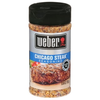  Weber Salt Free Steak Seasoning, 2.5 Ounce Shaker : Grocery &  Gourmet Food