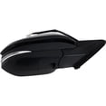 thumbnail image 4 of Side Mirror Compatible with 2018-2019 Toyota Highlander 2.7L 3.5L I4 Right Passenger Side 295HP Replaces 879100E340-PFM 879100E340PFM TY01ER-S TY01ERS TO1321409 TY01ER-S, 4 of 5