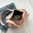 thumbnail image 2 of Bolso de hombro compuesto para mujer, impermeable, PU, ​​transpirable, doble correa, viaje de compras, 2 of 6