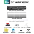 thumbnail image 4 of Collapsible Rain Barrel Water Collection System - 100 Gallon Portable Water Storage Tank,Foldable Rainwater Collect System Downspout, Water Catc, 4 of 7