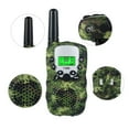 thumbnail image 3 of BallsFHK Kids Walkie Talkie 2 Way Radio Upgraded Camouflage Toys For Kids Indoor Outdoor Activities, 3 of 4