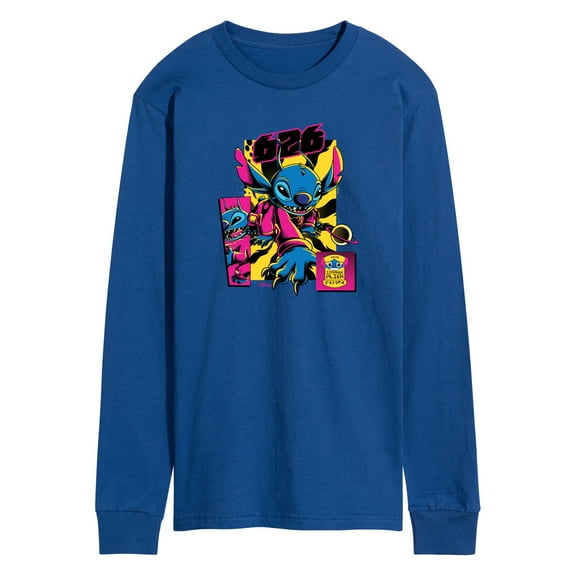 Disney - Lilo & Stitch - Stitch 626 Comic Page - Men's Long Sleeve T-Shirt