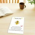 thumbnail image 4 of Clearance! Original Pocket Hug Card Spring School Season Teacher's Day Mother's Day Birthday, 4 of 4