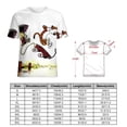 thumbnail image 2 of Calvin And Hobbes T-Shirt for Women Casual Printed Tee Stylish Soft Graphic Shirts Top Short-Sleeve Outfit S, 2 of 8