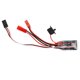 thumbnail image 3 of Controlador de velocidad eléctrico bidireccional ESC cepillado 30A con freno para barco de coche RC (negro) NikouMX Deportes, 3 of 8
