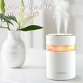 thumbnail image 2 of Mistaha Dual Mist Humidifier Quiet Air Purifier with 2 Nozzle 900ML High Capacity Automatic Shut-Off Night Light Function USB Powered Portable Humidifiers for Home Office Car, 2 of 8