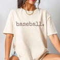 thumbnail image 5 of Retro Baseball Shirt, Baseball Game Day Shirt, Womens Baseball Shirt, 5 of 5