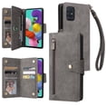 thumbnail image 1 of Case for Samsung Galaxy A51 5G Magnetic Leather Zipper Wallet Cover Card Holder, 1 of 5