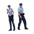 thumbnail image 3 of Figuras a escala 1/18, figuras policías resina, dioramas policiales, trenes pintados con detalle, maquetas arquitectónicas en, 3 of 8