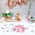 thumbnail image 2 of CSChome Decorative Confetti Decorative Confetti Tear resistant Fadeless Milk Bottle Shape Boy/Girl Letter, 2 of 7