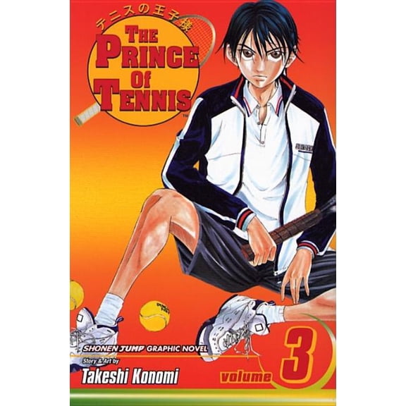 The Prince Of Tennis: The Prince of Tennis, Vol. 3 : Street Tennis (Paperback)