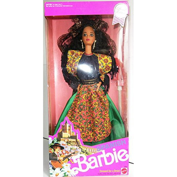 Barbie with a spanish 30 Barbie