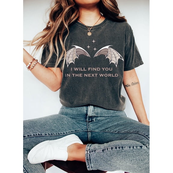 SJM Bookish Shirt, Sarah J Maas Shirt, ACOTAR, Cauldron Blessed Shirt, Velaris T shirt, Crescent City T shirt, Rhysand T shirt All Size S-5Xl