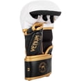 thumbnail image 2 of Guantes de Entrenamiento Venum Challenger 3.0 Blanco/Negro/Dorado Talla M, 2 of 6