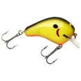 thumbnail image 4 of Bagley Balsa B2 Square Bill Crankbait Chartreuse Shad, 4 of 10