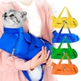 thumbnail image 1 of Xihbxyly Bolsa de Transporte para Perros, Diseño Plegable y Portátil, Circunferencia de Pecho Ajustable, Bolsillos con Cremallera para Fácil Acceso, Bolsa de Viaje para Mascotas, Ideal para Paseos y, 1 of 6