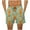 Multicolor^6, variant on Jjayotai George Shorts Men Above the Knee, Men's Swim Trunks, Beach Swimming Shorts with Drawstring and Pockets, Mens Shorts