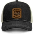 thumbnail image 2 of I Fix Stuff and I Know Things Hat Adjustable Baseball Cap, Men''s Birthday for Dad Husband Grandpa Boyfriend, 2 of 3