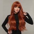 thumbnail image 3 of xiaxaixu Perruque Longue Ondulée pour Femmes, Extensions de Cheveux Naturelles Ondulées, Accessoires de Coiffure DIY, 3 of 8