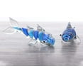 thumbnail image 4 of H&D Hand Blown Art Glass, Blue Shark Miniature Animals Collection(Shark), 4 of 6