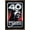 Bronze Framed Version, variant on Star Wars: Return of the Jedi - 40th Vader Logo Wall Poster, 14.725" x 22.375"