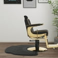 thumbnail image 3 of BarberPub 3.4'x5' Anti Fatigue Salon Barber Floor Mat for Hair Stylist Standing, 1'' Thick, 3 of 7