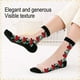 thumbnail image 5 of Calcetines de red transparentes para mujer, pies cortos fluoroscópicos de red ultrafina, 5 of 5