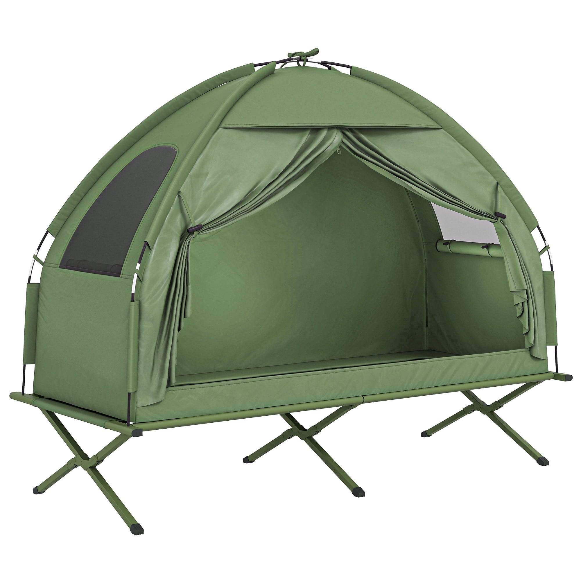 Coleman Camping Tent, Montana 6-Person Modified Dome, 12' x 7
